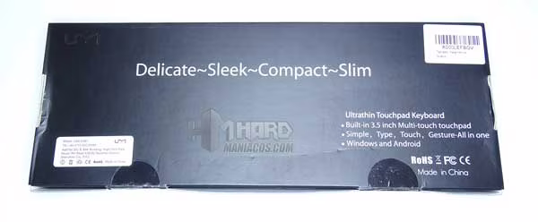 teclado UMI Ultrathin