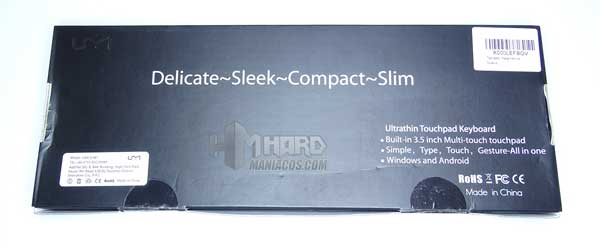 teclado UMI Ultrathin
