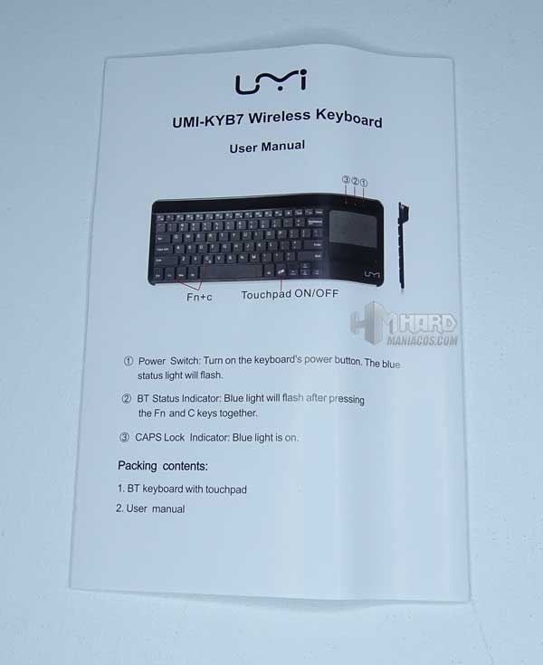 teclado UMI Ultrathin
