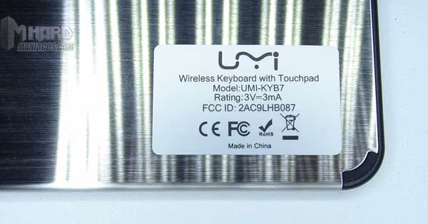 teclado UMI Ultrathin