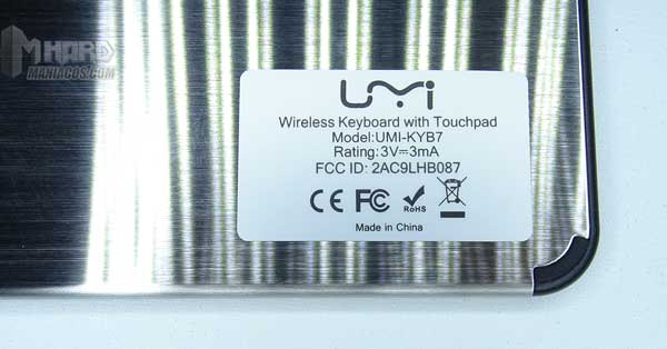 teclado UMI Ultrathin