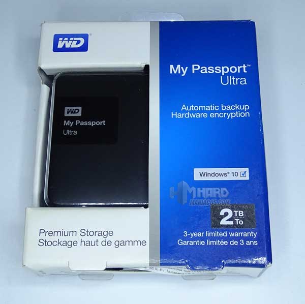 My Passport Ultra 1