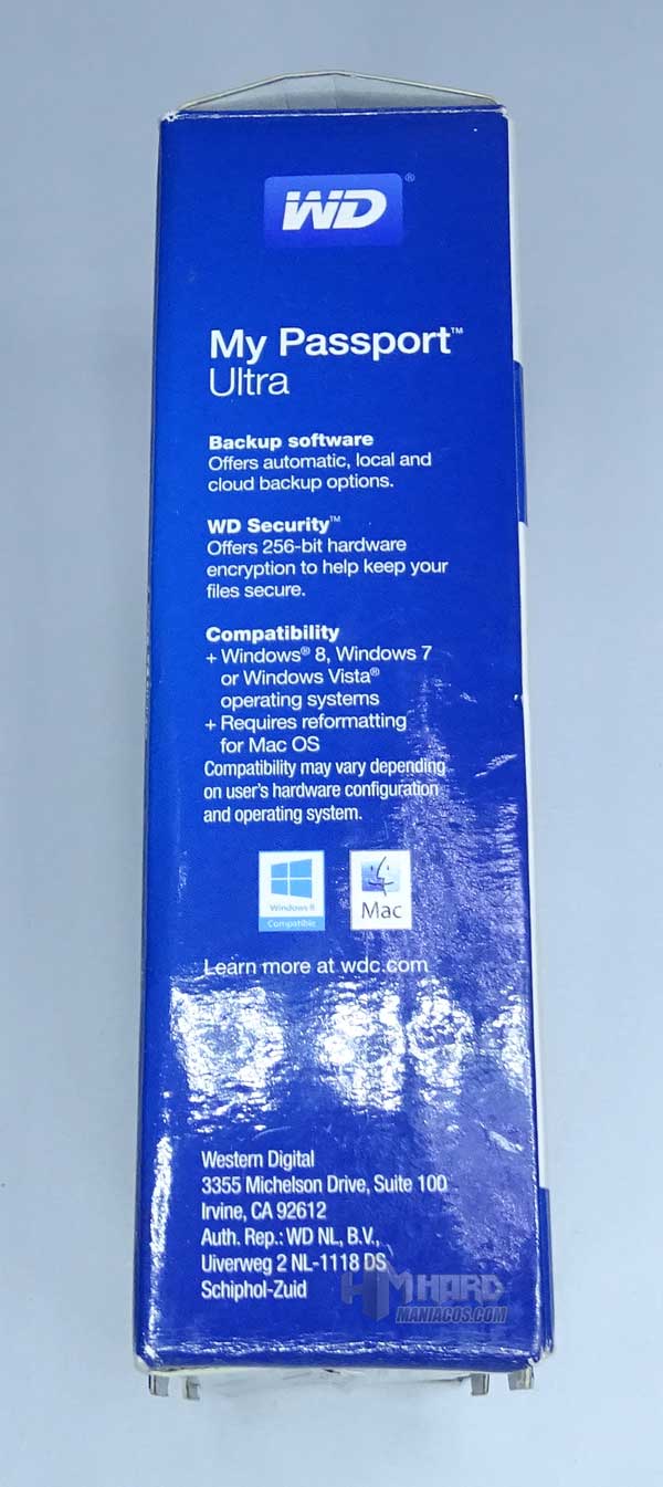 My Passport Ultra 2