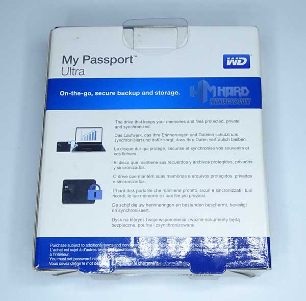My Passport Ultra 3