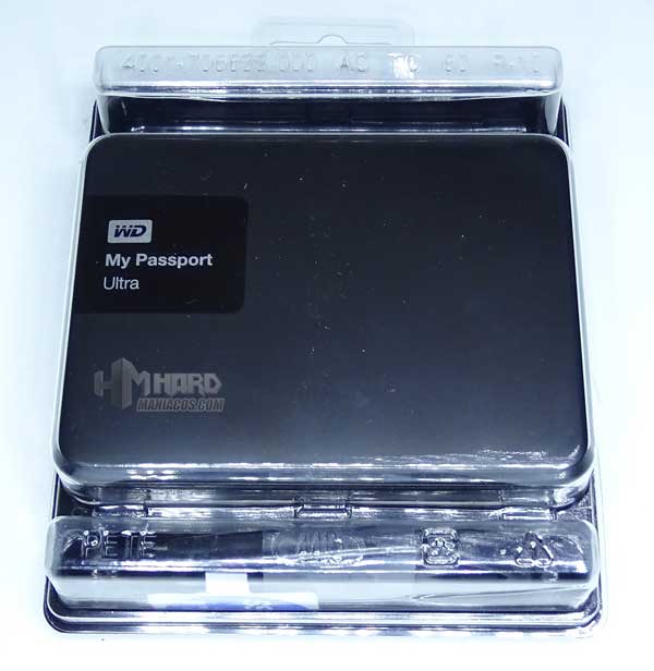 My Passport Ultra 8