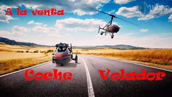 coche volador Pal-V Portada
