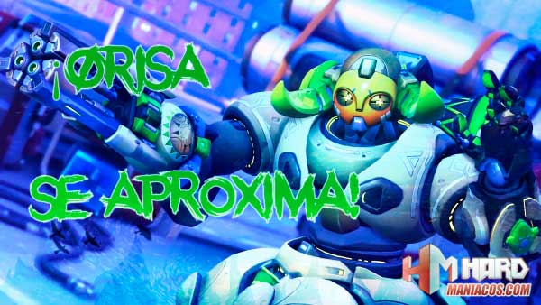 Orisa, la nueva heroína de Overwatch