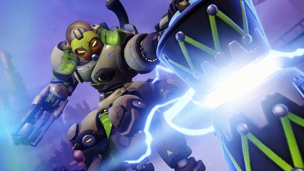 Orisa, la nueva heroína de Overwatch