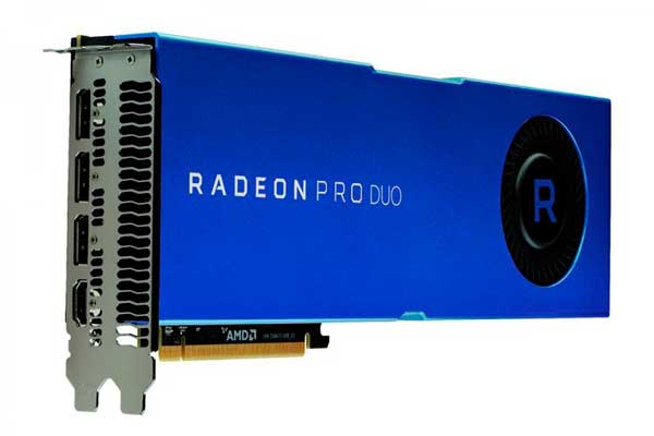 AMD Radeon Pro Duo