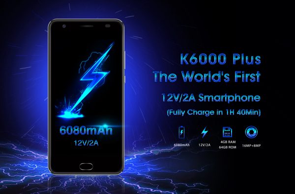 El nuevo Oukitel K6000 Plus muestra alguna de sus habilidades