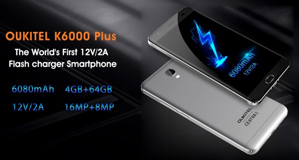 La preventa del Oukitel K6000 Plus comienza ya