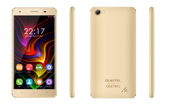 Comienza la venta oficial del Oukitel C5
