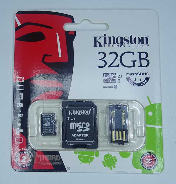 Kit de movilidad de Kingston