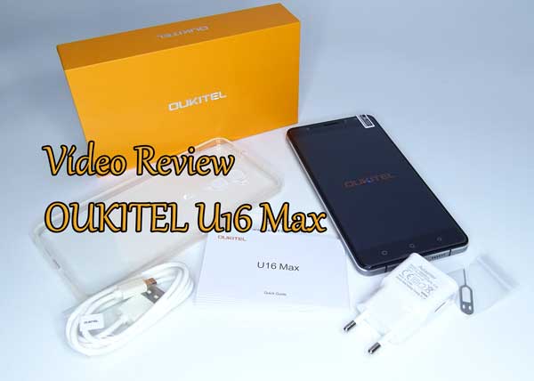 vídeo review oukitel u16 max