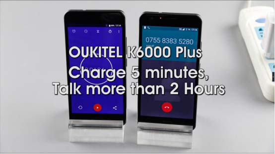 El Oukitel K6000 Plus se enfrenta a un nuevo reto