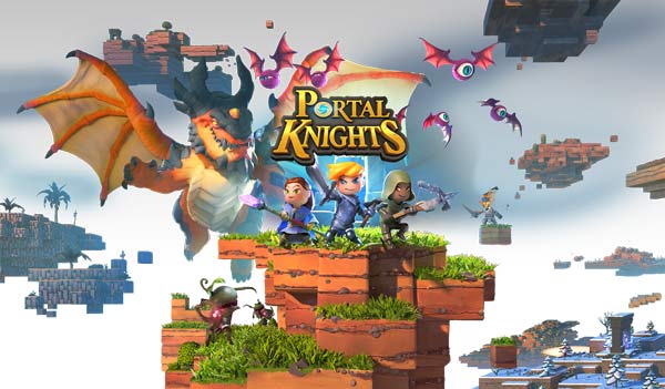 La demo de Portal Knights estará disponible este mes