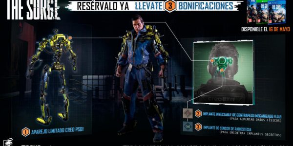 Badland Games anuncia la fecha de salida de The Surge