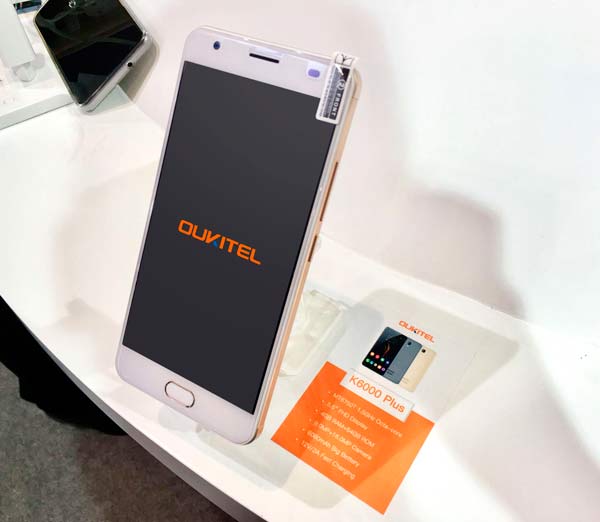 Oukitel mostrará nuevos productos en la GSEE