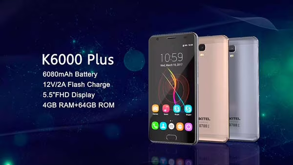 El Oukitel K6000 Plus se muestra en un nuevo vídeo