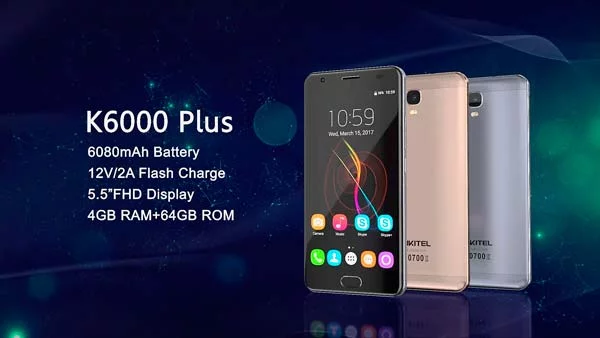 Oukitel k6000 plus