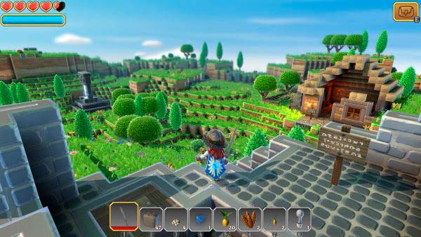 La demo de Portal Knights estará disponible este mes