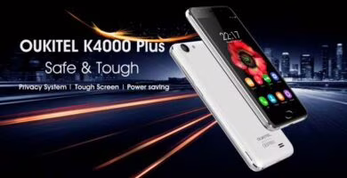 El Oukitel K4000 Plus aumentará su seguridad
