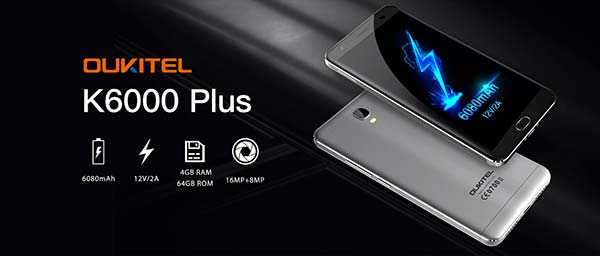 Oukitel K6000 Plus 1