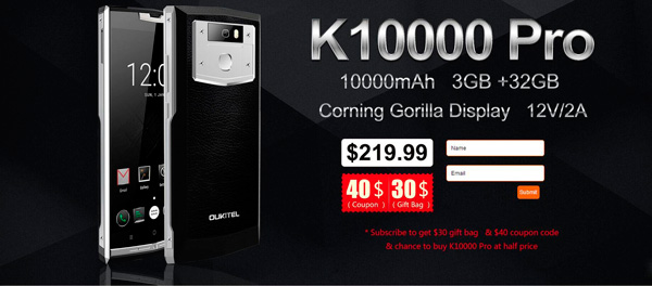 OUKITEL K10000 Pro