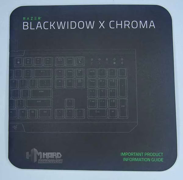 Razer Blackwidow X Chroma