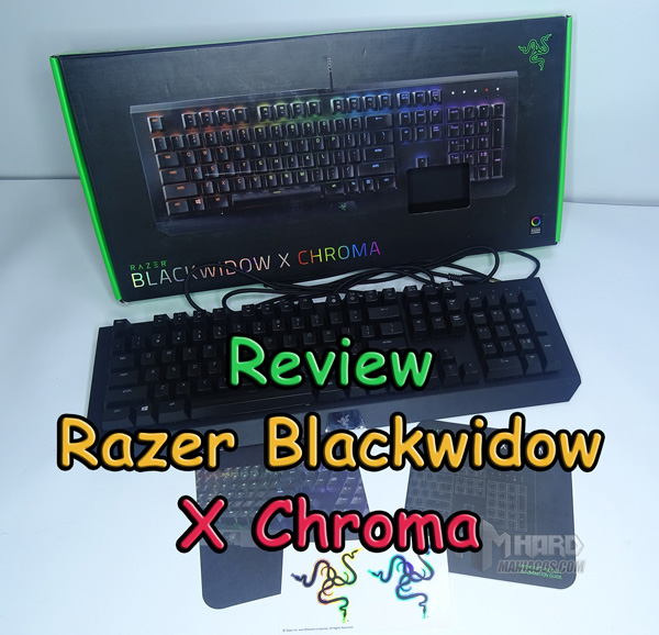 Razer Blackwidow X Chroma Portada