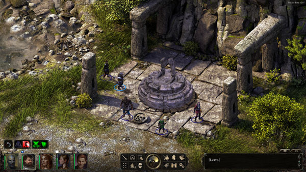 Pillars of Eternity PS4