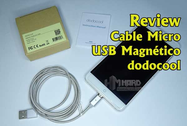 Cable Micro USB Magnético de dodocool