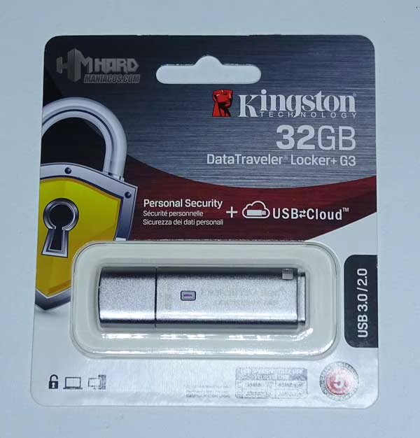 Kingston DataTraveler locker USB