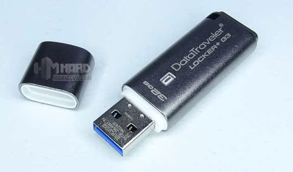 Kingston DataTraveler locker USB