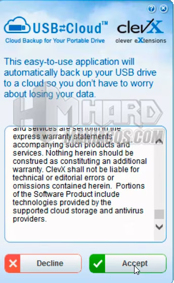 Kingston DataTraveler locker USB