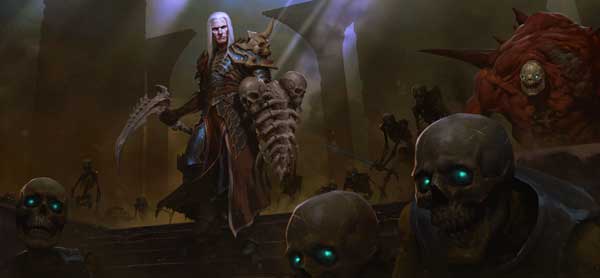 El nigromante llega a Diablo III el 27 de junio