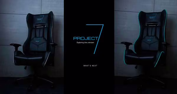 Silla Gaming Project 7 Premium