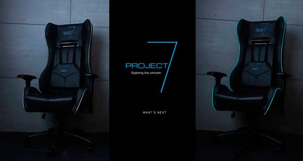 Silla Gaming Project 7 Premium