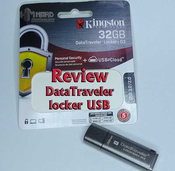 Kingston DataTraveler locker USB