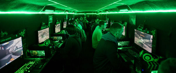Razerbus DreamHack Valencia 2017