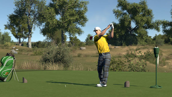 The Golf Club 2: bateador