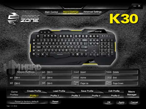 Shark Zone K30 software 2