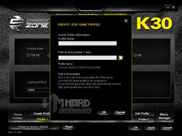 Shark Zone K30 software 5