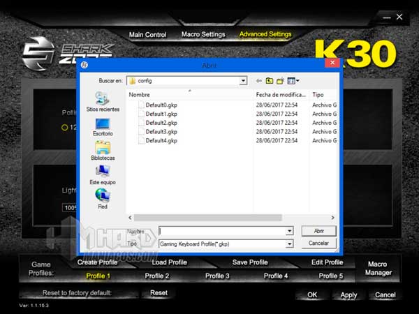 Shark Zone K30 software 6