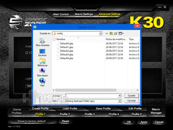 Shark Zone K30 software 7