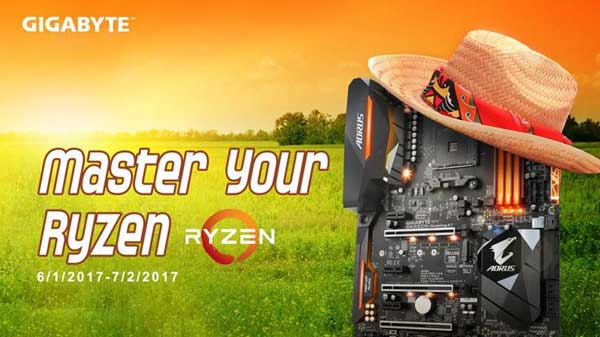 El Master Your Ryzen 2017 da comienzo