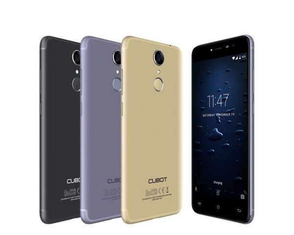 El Cubot Note Plus nos muestra su gran diseño