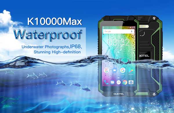 Anunciado el OUKITEL K10000 Max resistente al agua