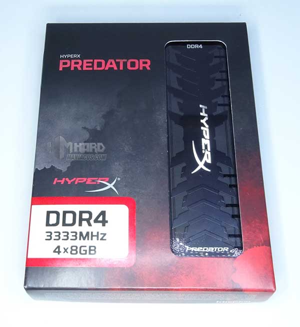 RAM Hyperx Predator DDR4