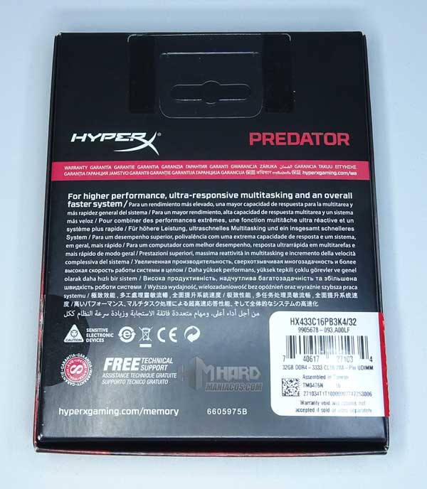 RAM Hyperx Predator DDR4
